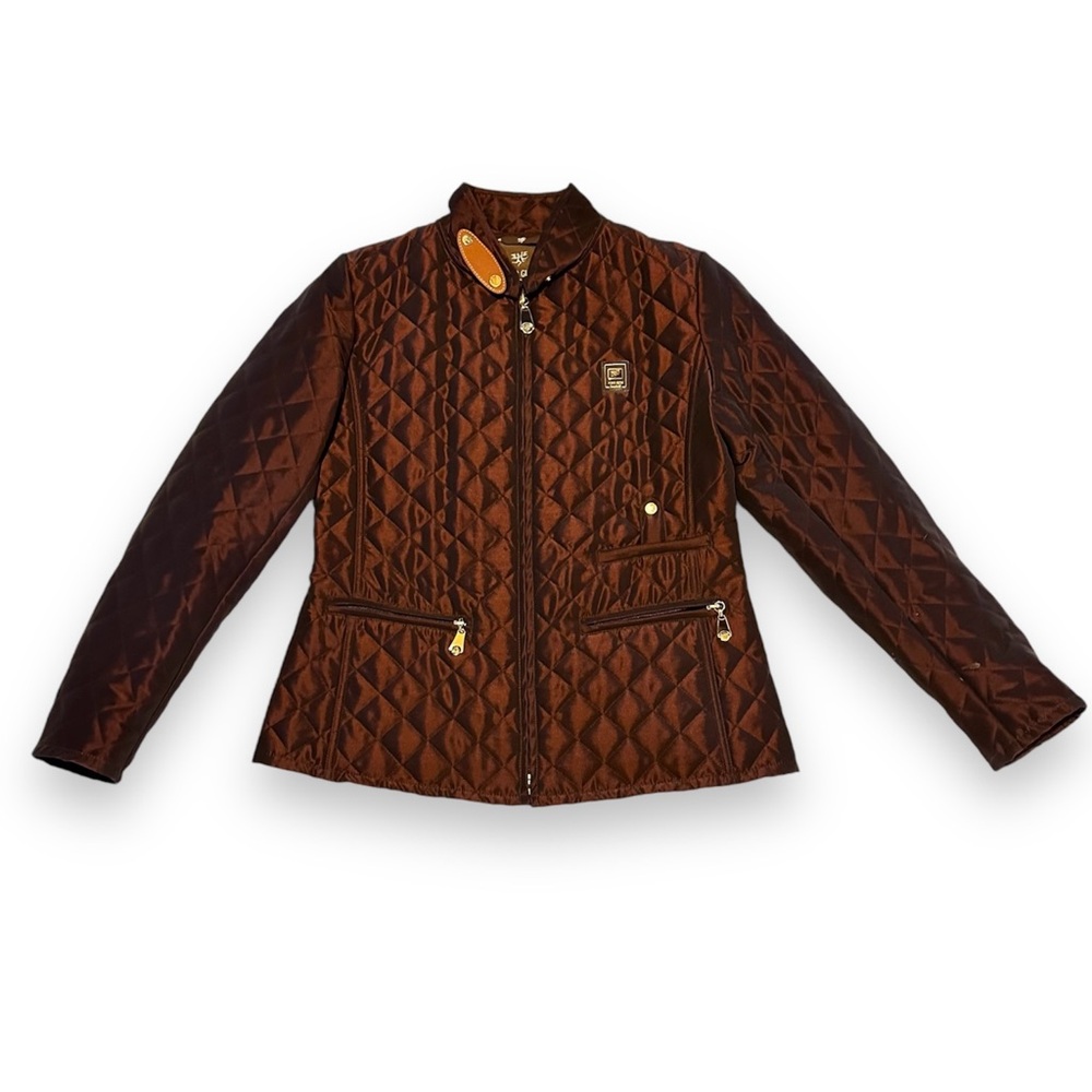 Piero Guidi Women’s Lineabold Quilted Jacket Size M